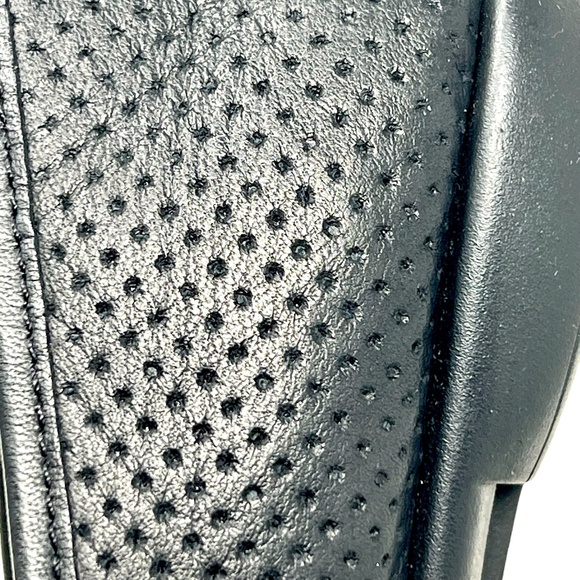 Aerosoles women's High Bet black Leather Slip On Flats size 6/EU 4 - Picture 8 of 13